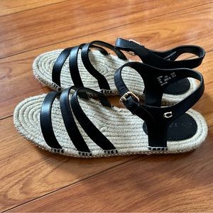 Coach Carissa Espadrille Sandals